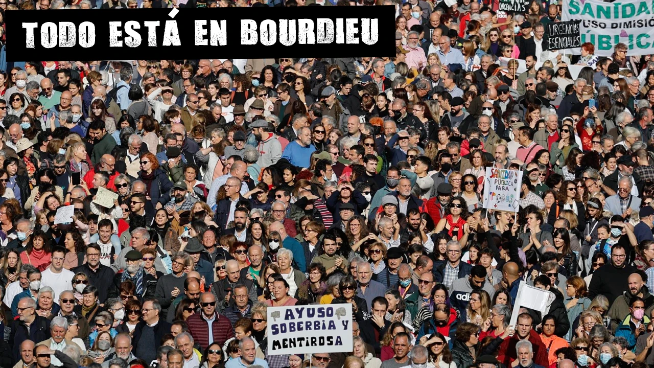 La soberbia de Ayuso tiñe Madrid de blanco La soberbia de Ayuso tiñe Madrid de blanco