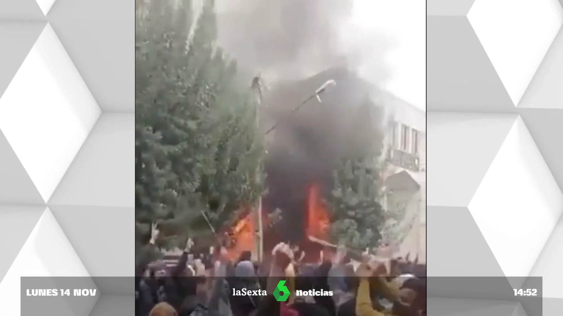 protestas Irán horca