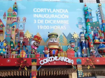 Cortylandia de El Corte Inglés de Madrid Cortylandia de El Corte Inglés de Madrid