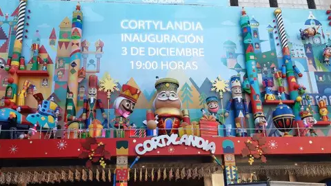 Cortylandia de El Corte Inglés de Madrid Cortylandia de El Corte Inglés de Madrid