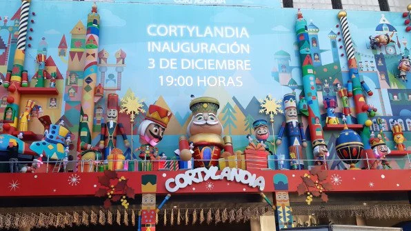 Cortylandia de El Corte Ingl&eacute;s de Madrid