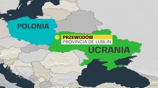 Mapa de Przewodow, Polonia Mapa de Przewodow, Polonia