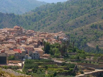 Liétor desde las alturas Liétor desde las alturas