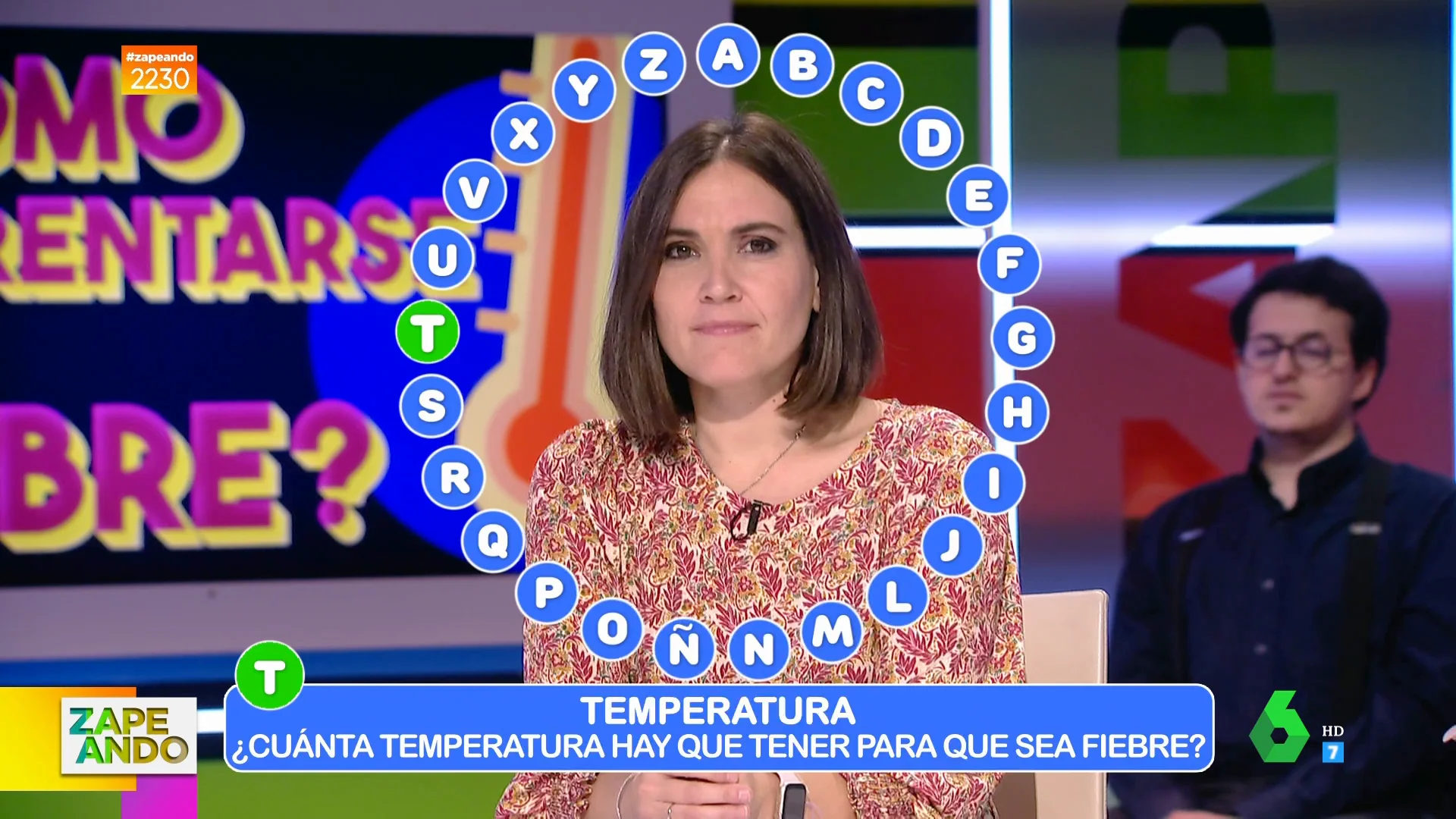 El rosco de Pasapalabra de Boticaria García sobre la fiebre: ¿cuánta temperatura hay que tener? ¿dónde se mide?