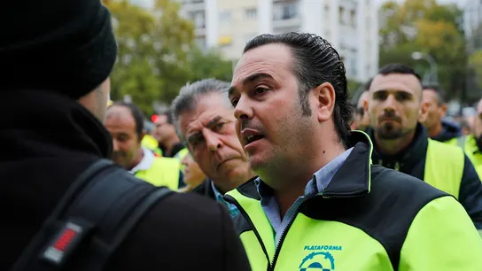 Manuel Hernández, líder de la Plataforma Nacional en Defensa del Sector del Transporte. Quién es Manuel Hernández, portavoz de la plataforma que ha llevado a los transportistas a la huelga