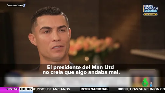 Cristiano Ronaldo habla del fallecimiento de su hijo y critica al Manchester United por su falta de empatía Cristiano Ronaldo habla del fallecimiento de su hijo y critica al Manchester United por su falta de empatía