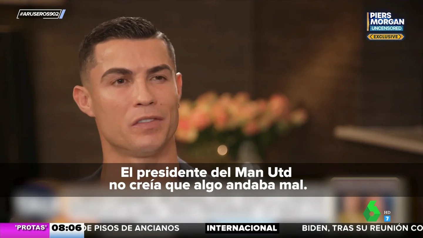 Cristiano Ronaldo habla del fallecimiento de su hijo y critica al Manchester United por su falta de empatía Cristiano Ronaldo habla del fallecimiento de su hijo y critica al Manchester United por su falta de empatía