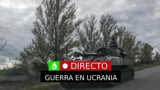 Un soldado ucraniano sobre un tanque en Ucrania Un soldado ucraniano sobre un tanque en Ucrania, el pasado 3 de octubre