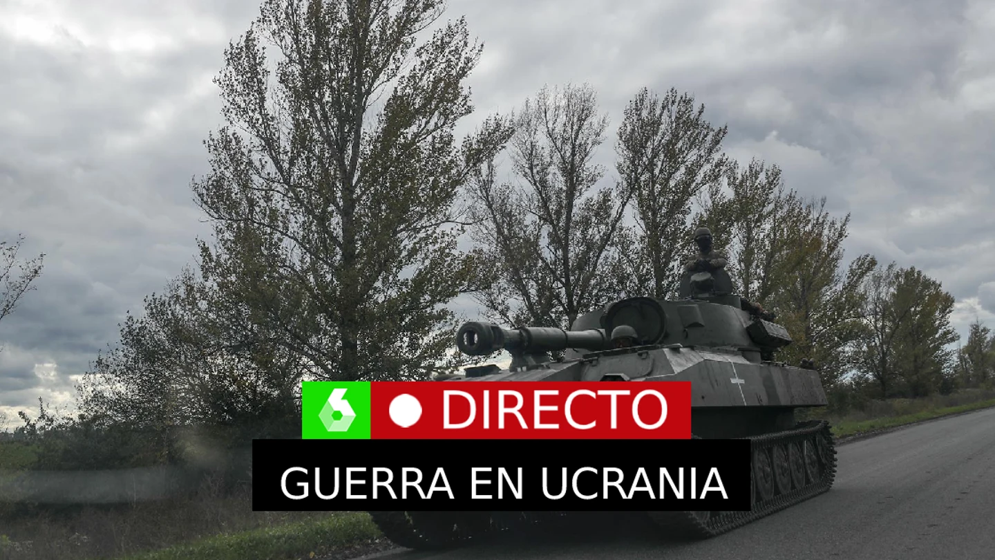 Un soldado ucraniano sobre un tanque en Ucrania Un soldado ucraniano sobre un tanque en Ucrania, el pasado 3 de octubre