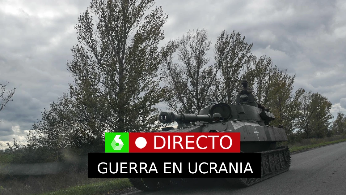 Un soldado ucraniano sobre un tanque en Ucrania, el pasado 3 de octubre