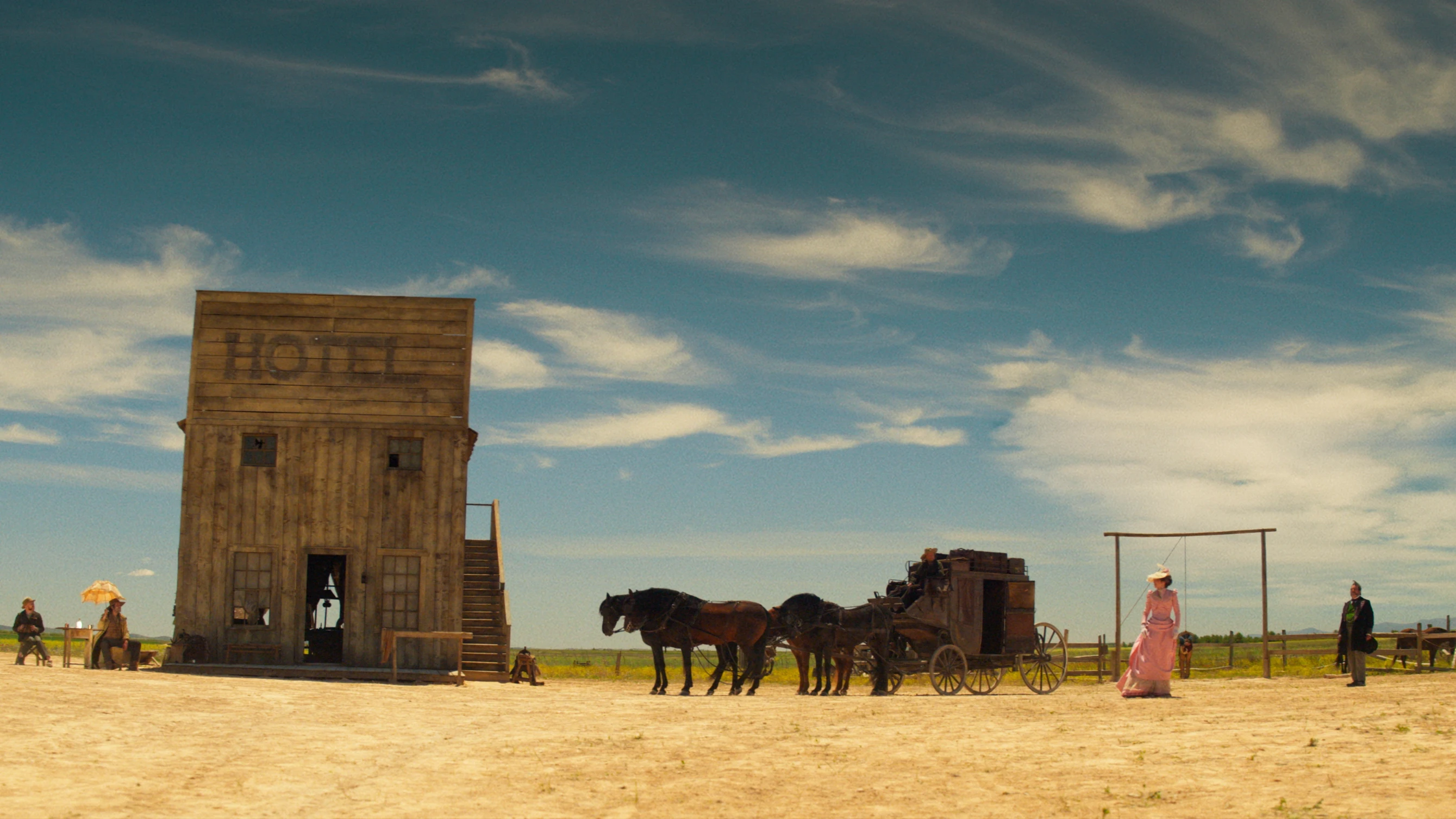 'The English', el western de HBO Max que muestra, sin complejos, la creación de los EEUU como un enorme genocidio