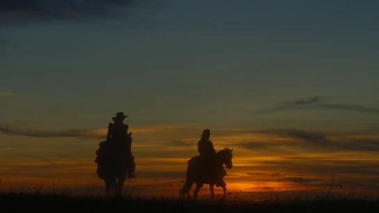 'The English' atardecer 'The English' atardecer