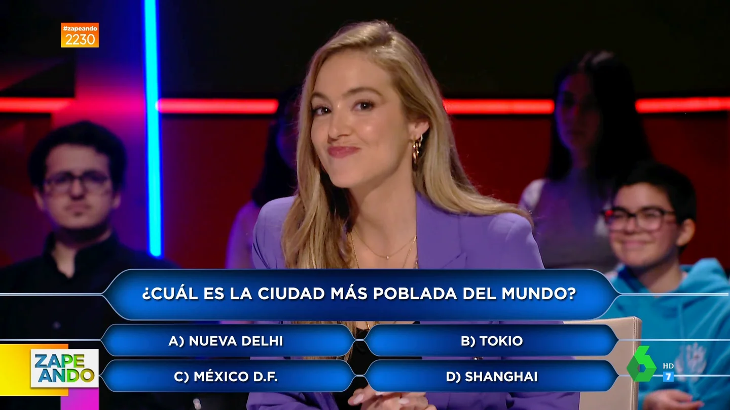 '¿Quién quiere ser demógrafo?': El juego sobre personas vivas que enfrenta a los zapeadores '¿Quién quiere ser demógrafo?': El juego sobre personas vivas que enfrenta a los zapeadores