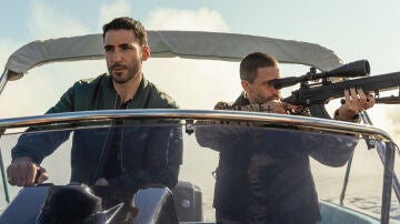 Moisés (Miguel Ángel Silvestre) seeks revenge in the last season of 'Sky Rojo'.