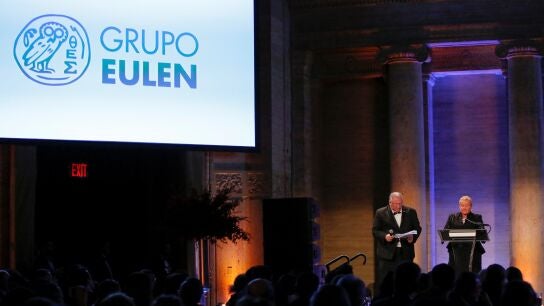 Imagen de un acto de la presidenta del Grupo Eulen, Mar&iacute;a Jos&eacute; &Aacute;lvarez