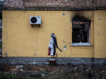 Who is Banksy?  A rescued 2003 BBC interview could reveal his real name