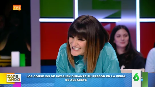 la confesión de Rozalén entre risas por la que pide perdón a su madre en directo la confesión de Rozalén entre risas por la que pide perdón a su madre en directo