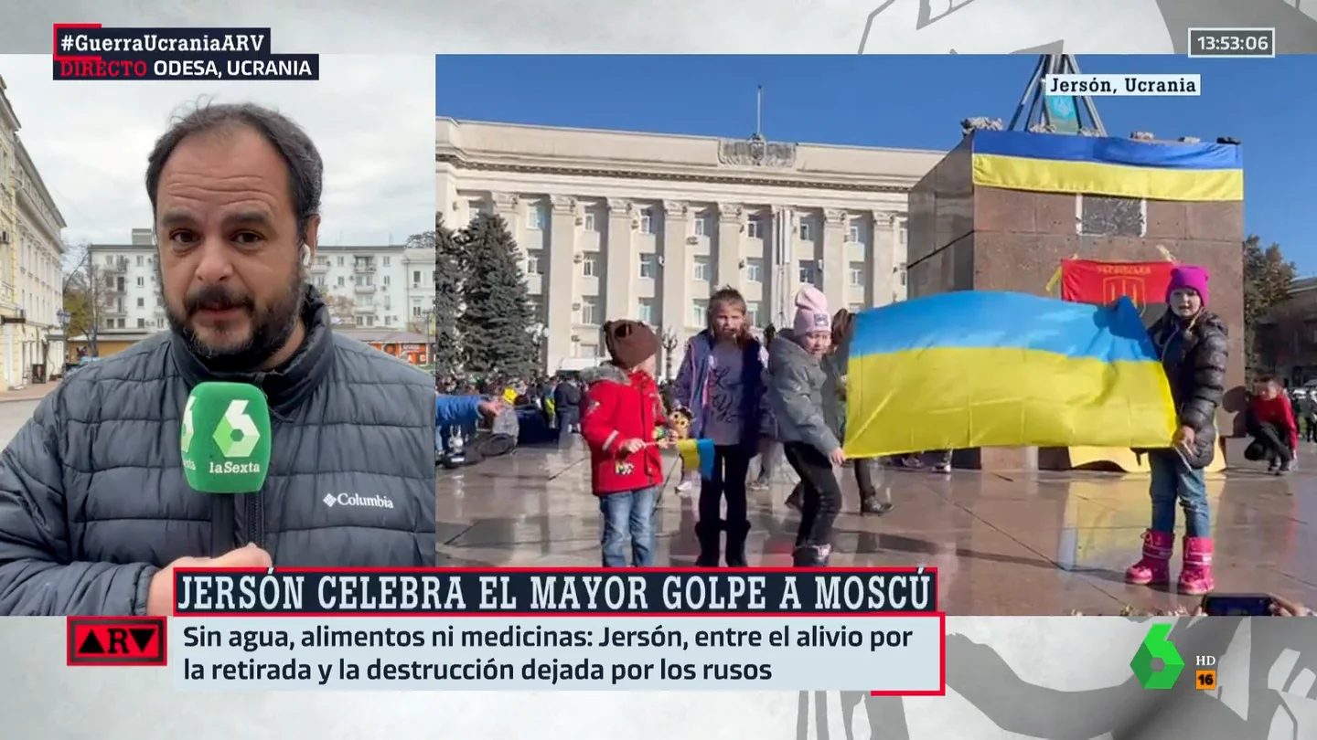 Reconquista de Jersón Reconquista de Jersón
