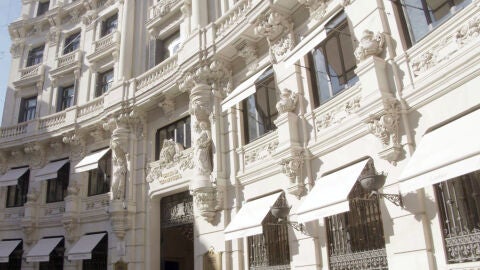 Exterior de Galerías Canalejas
