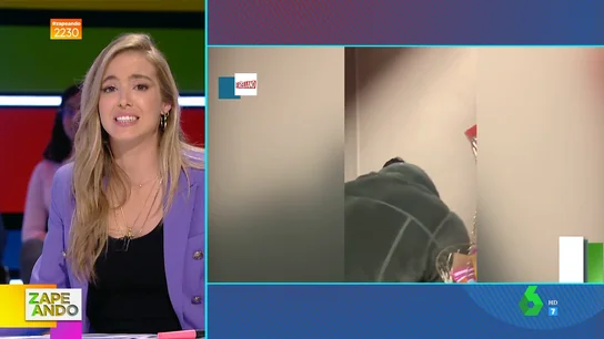 El vídeo viral de un joven que atraviesa la pared con su cabeza El vídeo viral de un joven que atraviesa la pared con su cabeza