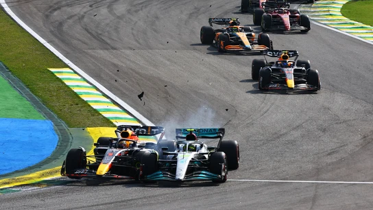 Max Verstappen y Lewis Hamilton Max Verstappen y Lewis Hamilton