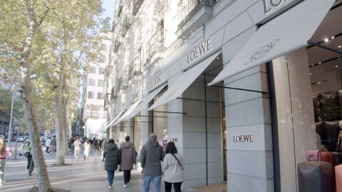 Tiendas del barrio de Salamanca