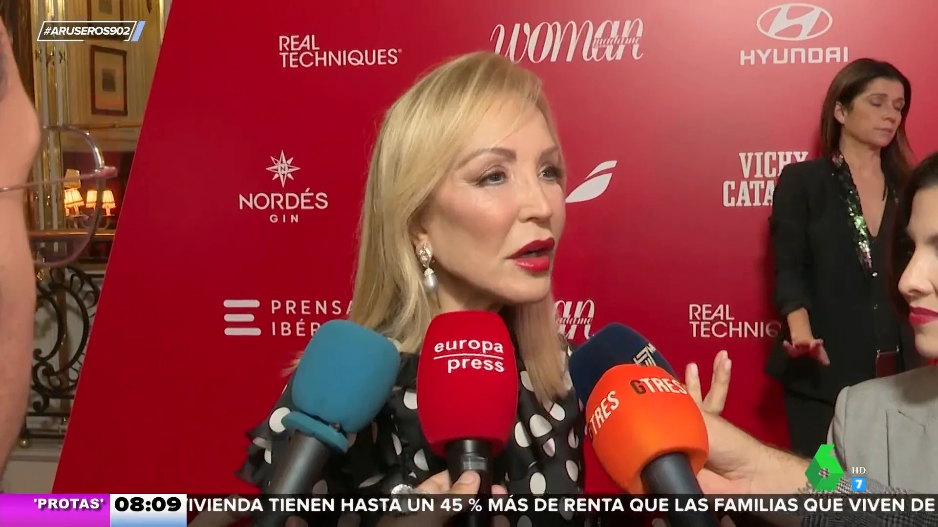 Carmen Lomana, crítica con los looks de la reina Letizia: "No es una fashionista ni una modeluqui"