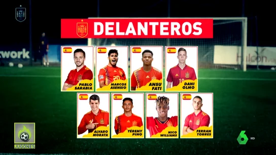 ¿Y si Álvaro Morata no llega al primer partido de Qatar? Las opciones de Luis Enrique ¿Y si Álvaro Morata no llega al primer partido de Qatar? Las opciones de Luis Enrique