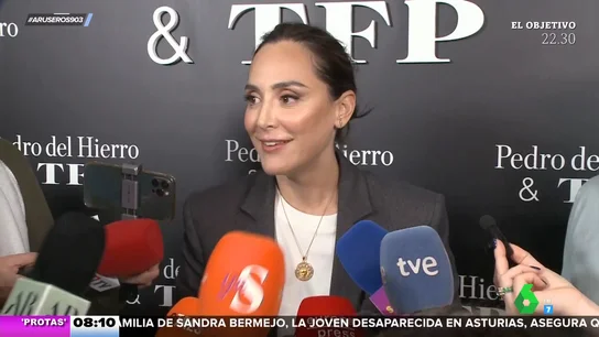 Tamara Falcó no descarta volver a abrirse al amor: "No me voy a cerrar ahora de por vida" Tamara Falcó no descarta volver a abrirse al amor: "No me voy a cerrar ahora de por vida"