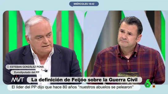 González Pons: "No entiendo que ningún Ayuntamiento se niegue a permitir que se recuperen cuerpos de víctimas de la Guerra o el franquismo" González Pons: "No entiendo que ningún Ayuntamiento se niegue a permitir que se recuperen cuerpos de víctimas de la Guerra o el franquismo"