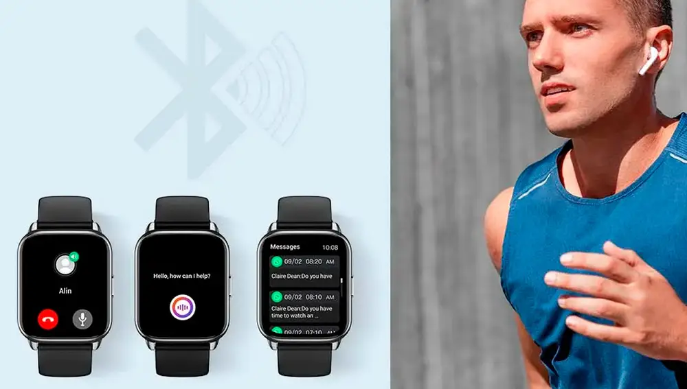 Nuevo Amazfit POP 2, un smartwatch barato pero con llamadas Bluetooth