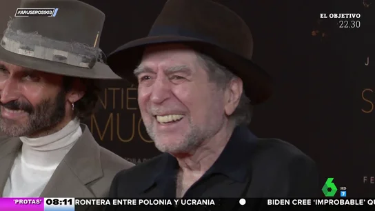 Joaquín Sabina regresa con un documental y una nueva gira Joaquín Sabina regresa con un documental y una nueva gira