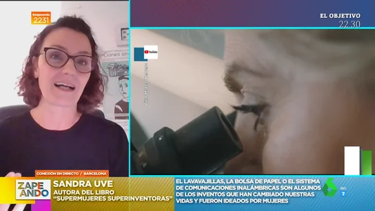 Una experta, del trato "no reconocido" a las científicas: "Seguro que abuelas del siglo pasado inventaron cosas y quedaron en el olvido" Una experta, del trato "no reconocido" a las científicas: "Seguro que abuelas del siglo pasado inventaron cosas y quedaron en el olvido"