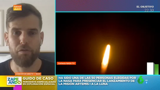 Un experto en exploración espacial analiza la nueva misión a la Luna: "Es el regreso de la humanidad a explorar el Sistema Solar"entrevista luna Un experto en exploración espacial analiza la nueva misión a la Luna: "Es el regreso de la humanidad a explorar el Sistema Solar"