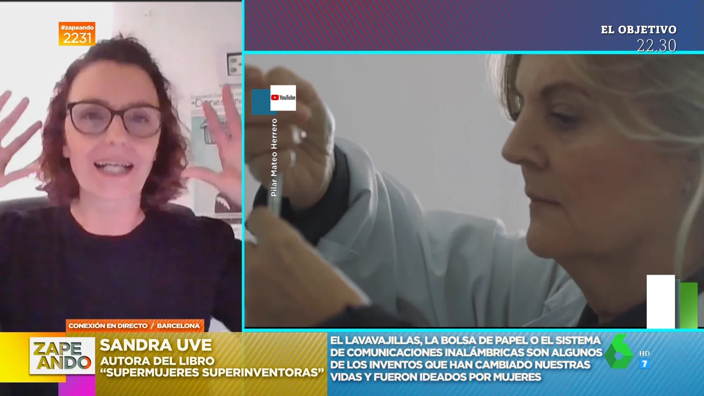 Conoce a Pilar Mateo, la científica española que desarrolla productos de alta tecnología para evitar pandemias Conoce a Pilar Mateo, la científica española que desarrolla productos de alta tecnología para evitar pandemias
