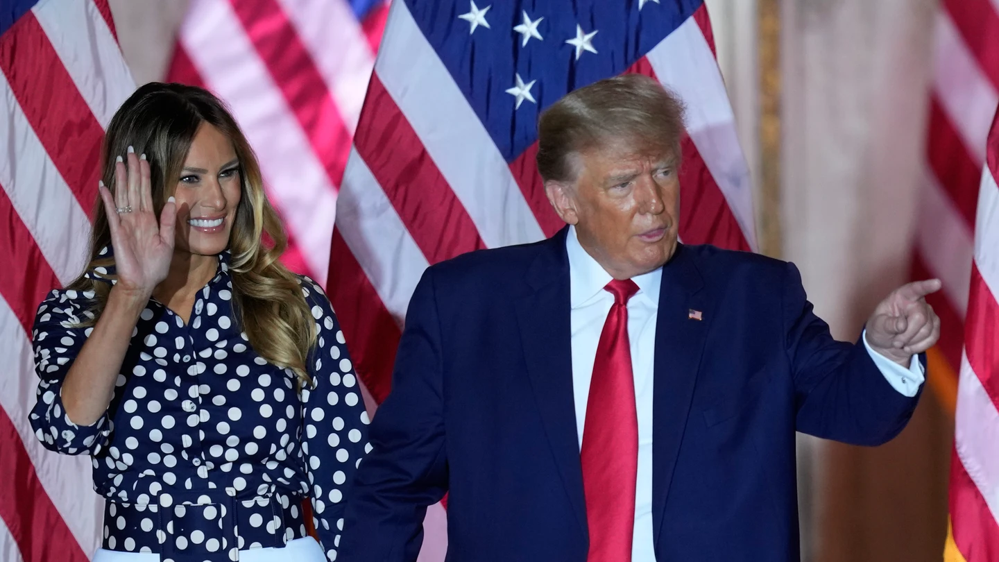 Donald Trump anuncia su candidatura para las elecciones presidenciales de 2024 Donald Trump anuncia su candidatura para las elecciones presidenciales de 2024