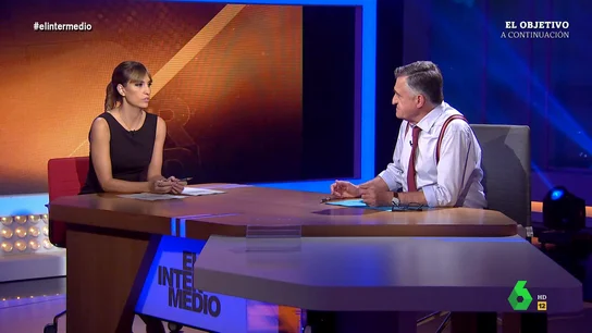 "Ni de coña": la cómica reacción de Sandra Sabatés ante esta inesperada pregunta de Wyoming en directo "Ni de coña": la cómica reacción de Sandra Sabatés ante esta inesperada pregunta de Wyoming en directo
