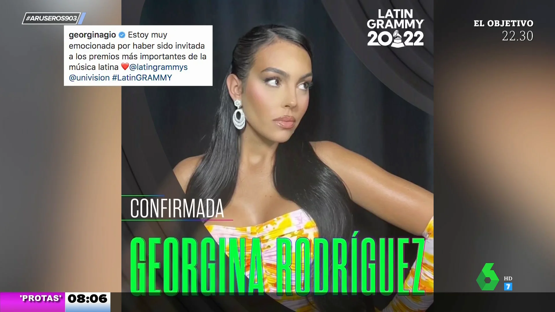 Elma Aveiro, hermana de Cristiano, sobre Georgina: "Yo quiero a todos, incluso a los que no me quieren"