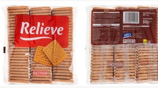 Retiran un lote de galletas Hacendado por la presencia de trazas de avellanas no declaradas. Retiran un lote de galletas Hacendado por la presencia de trazas de avellanas no declaradas.