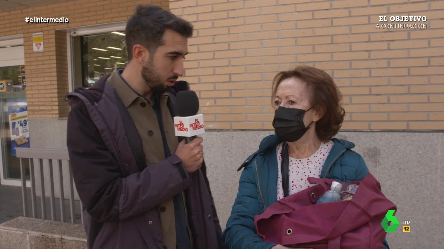 La respuesta de una señora a Isma Juárez: "La gente está muy preparada para engañar, sobre todo a los mayores" La respuesta de una señora a Isma Juárez: "La gente está muy preparada para engañar, sobre todo a los mayores"