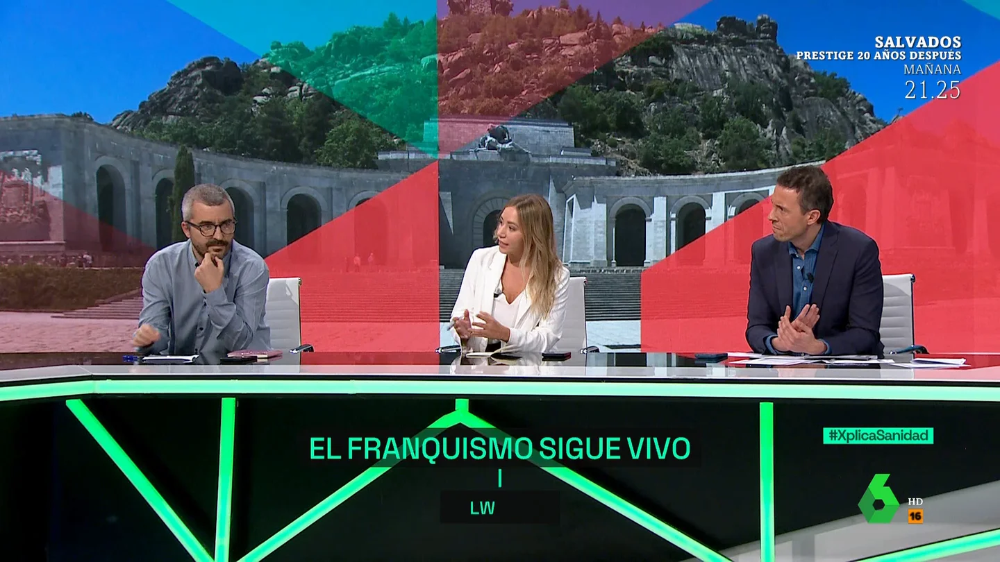 Javier Padilla afea la comparación de Núñez entre tema Astray y sedición Javier Padilla afea la comparación de Núñez entre tema Astray y sedición
