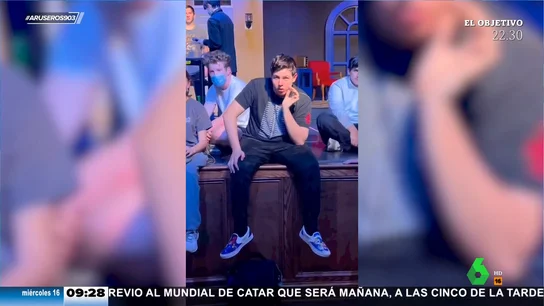 Así reacciona este chico cuando le dicen que su adopción está en marcha Así reacciona este chico cuando le dicen que su adopción está en marcha
