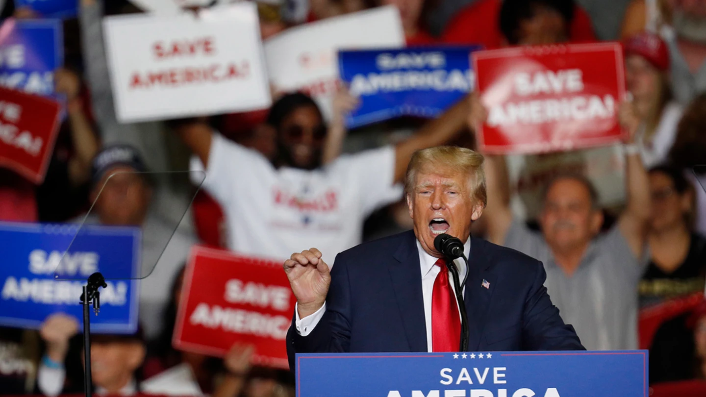 Fotografía de archivo del ex presidente de Estados Unidos, Donald Trump Fotografía de archivo del ex presidente de Estados Unidos, Donald Trump
