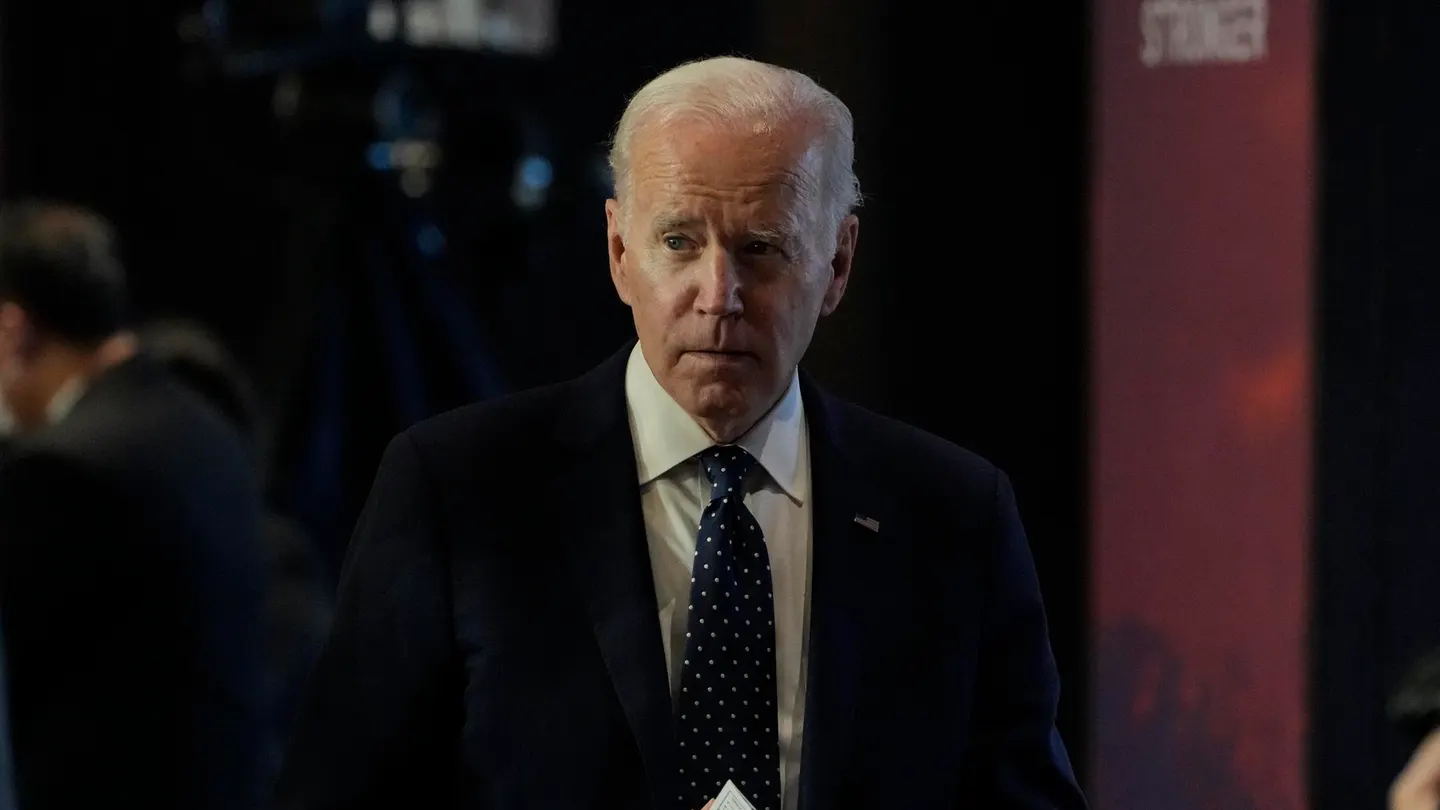 El presidente de Estados Unidos, Joe Biden El presidente de Estados Unidos, Joe Biden