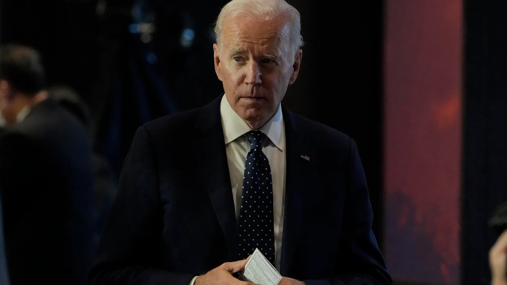 El presidente de Estados Unidos, Joe Biden 