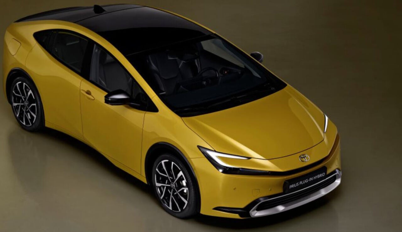 El doble de potente y una est&eacute;tica radicalmente distinta: as&iacute; es el nuevo Toyota Prius 2023