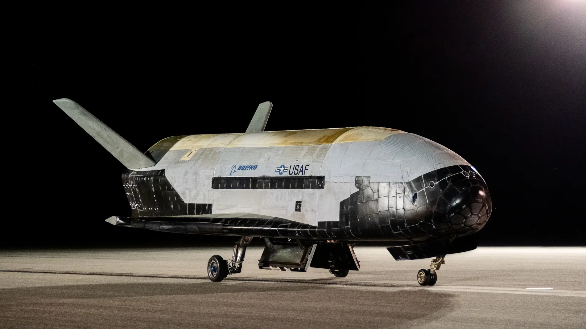 Avión espacial estadounidense X-37B