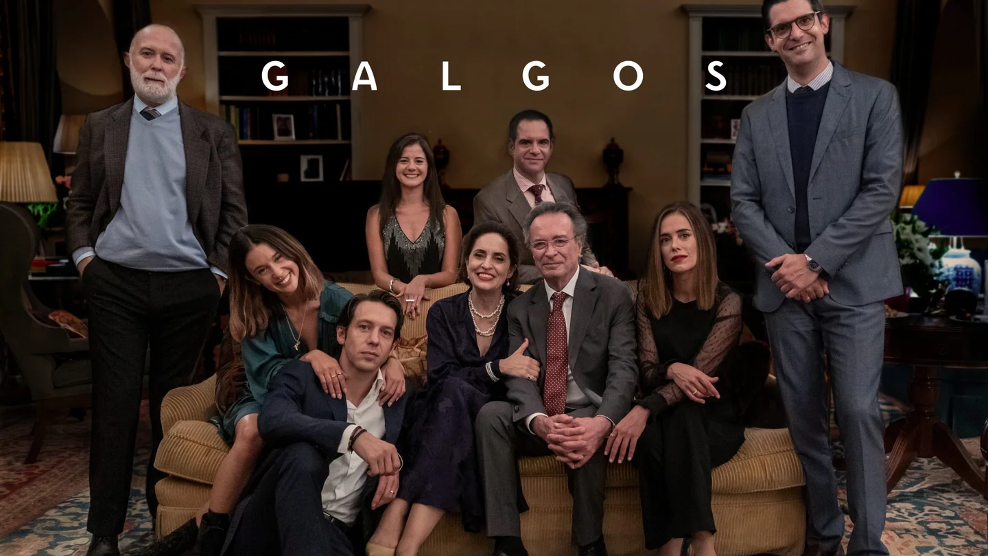 'Galgos' es un nuevo drama empresarial y familiar de Movistar Plus+ ambientado en el sector de la alimentación. 'Galgos' es un nuevo drama empresarial y familiar de Movistar Plus+ ambientado en el sector de la alimentación.