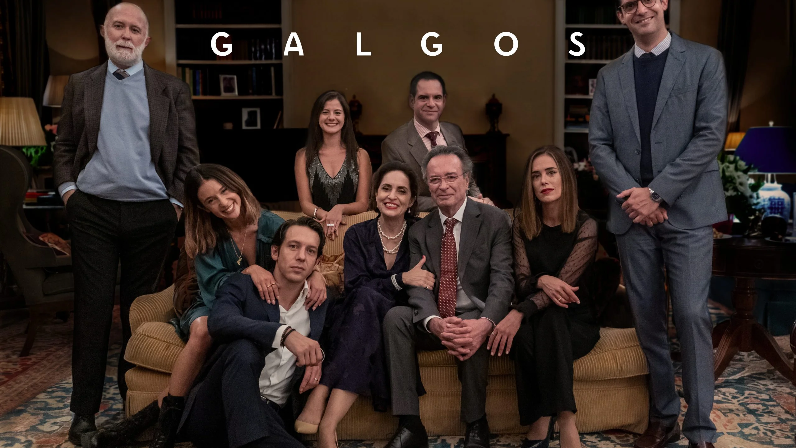 'Galgos' es un nuevo drama empresarial y familiar de Movistar Plus+ ambientado en el sector de la alimentación.