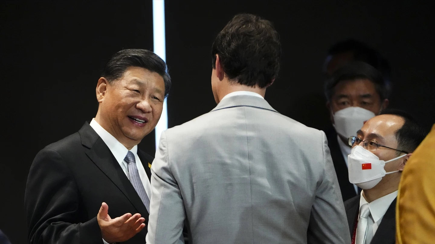 Se hace viral una bronca de Xi a Trudeau por filtrar a la prensa una reunión Se hace viral una bronca de Xi a Trudeau por filtrar a la prensa una reunión